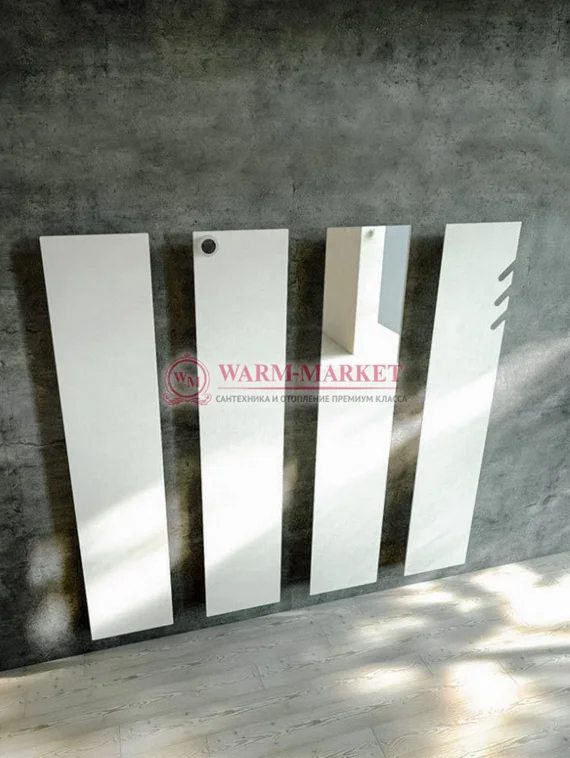 Вертикальный дизайн радиатор Antrax IT Tavola e Tavoletta