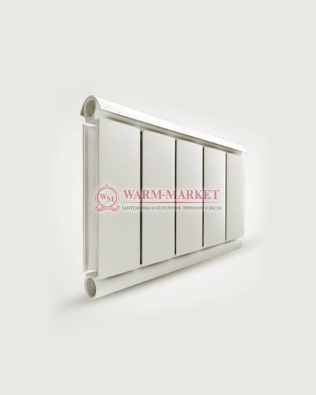 Silver S 300 - цветной алюминиевый дизайн - радиатор