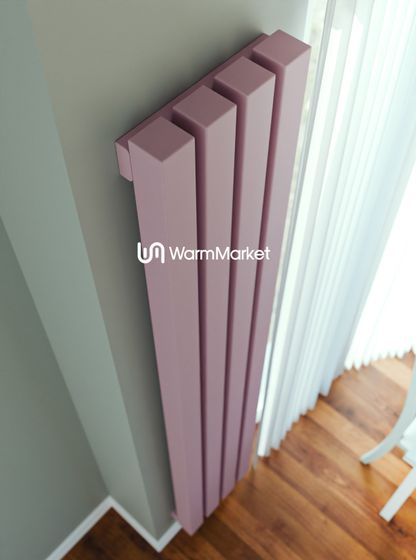 Bareng Livian V 1750 - вертикальный трубчатый радиатор высотой 1750 мм, нижнее правое подключение