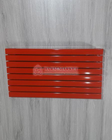 Steel G 60х30 2250 - горизонтальный трубчатый дизайн-радиатор, 11 секций