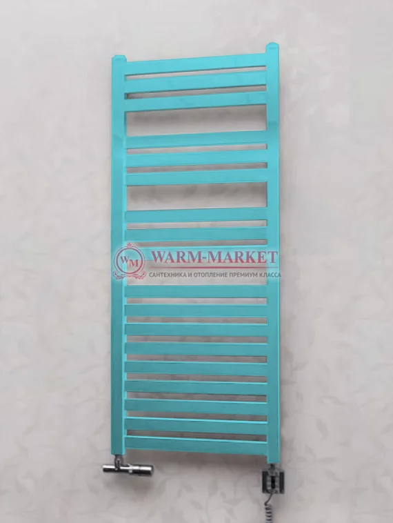 Manta - водяной дизайн-полотенцесушитель из нержавеющей стали