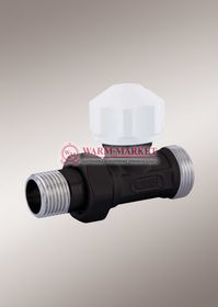 Узел термостатический Hummel прямой ¾ черный