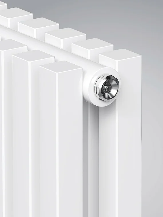 Royal Thermo Shift Q 2050 - двухтрубный трубчатый радиатор высотой 500 мм, боковое подключение