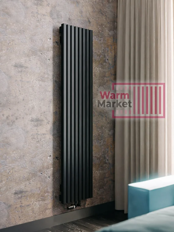 Axxinot Fortalla 40х40 V - вертикальный радиатор высотой 500 мм, 13 секций