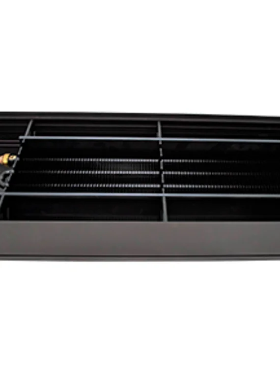 Внутрипольный конвектор с естественной конвекцией Möhlenhoff WSK шириной 320 мм, высотой 140 мм