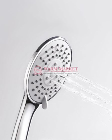 Душевой комплект черный A064-Bl