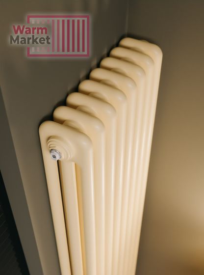 Rifar Tubog 3220 - трехтрубный трубчатый радиатор с нижним центральным подключением