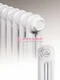 Вертикальный трубчатый радиатор, двухтрубный с нижним подключением