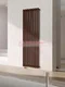 Garmonia A 40 V 1 - вертикальный трубчатый радиатор высотой 1784 мм коричневого цвета