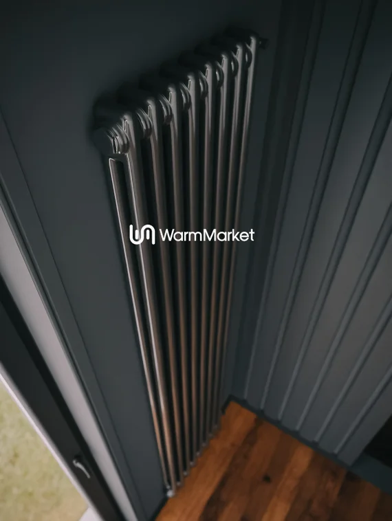 Bareng Softy 2160 - двухтрубный трубчатый радиатор высотой 1600 мм, боковое подключение