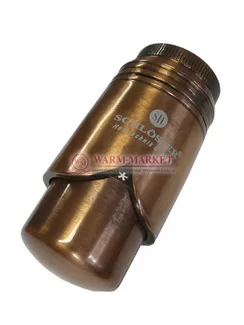 Термостатическая головка Brillant DZ Медь