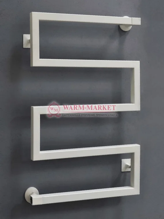 Moda-Quadro MQ1 - электрический дизайн-полотенцесушитель из нержавеющей стали