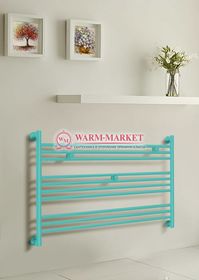 Богема L 600х900 – цветной горизонтальный широкий дизайнерский полотенцесушитель