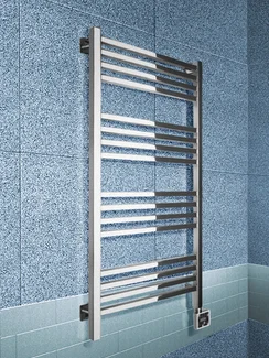 Modus E - электрический полотенцесушитель с квадратным профилем