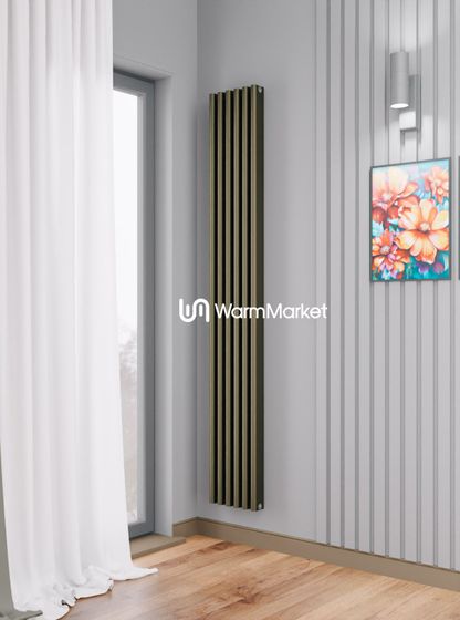 Axxinot Bramer V 2000 - вертикальный алюминиевый радиатор высотой 2030 мм