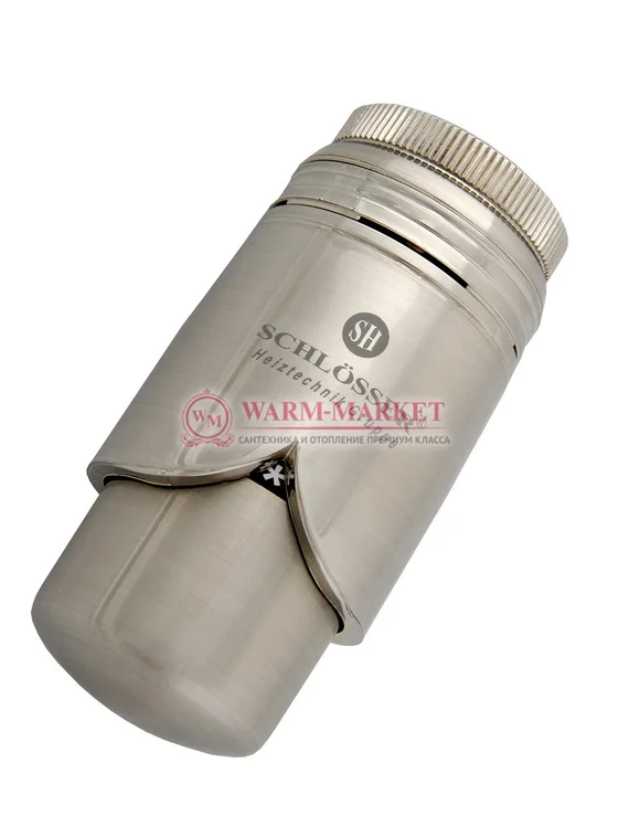 Термостатическая головка Brillant M28x1,5 C Сталь