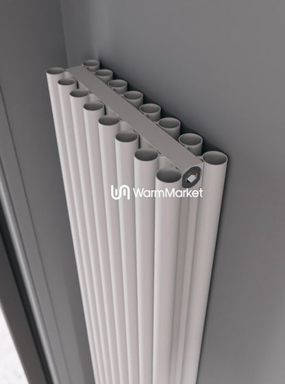 Axxinot Wemar V 2500 - вертикальный алюминиевый радиатор высотой 2530 мм