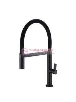 Смеситель для кухни Warmer Black Line 450265