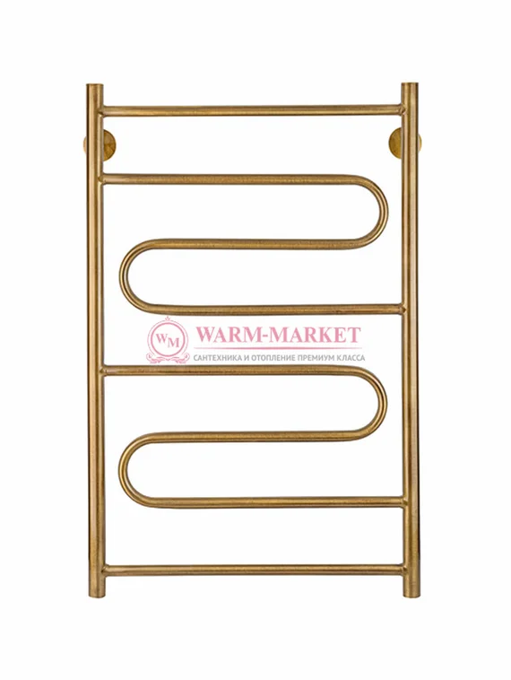 Электрический полотенцесушитель Secado Валенсия 2 из латуни