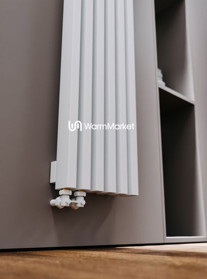 Bareng Select V 1750 - вертикальный трубчатый радиатор высотой 1750 мм, нижнее левое подключение