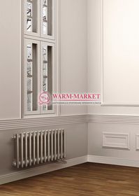 Трубчатый радиатор Dia Norm 3037-14 секций, трехтрубный с боковым подключением.