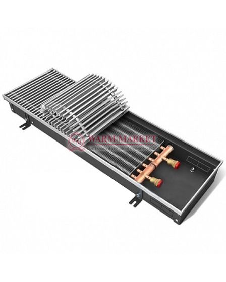 Внутрипольный конвектор Techno Power KVZ(16), высота 85 мм., ширина 350 мм., без решетки