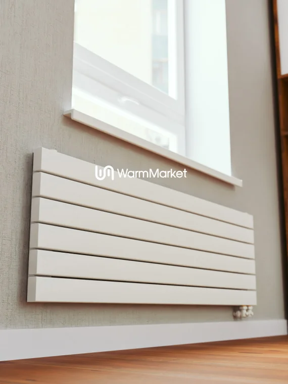 Bareng Temper Z 800 - горизонтальный трубчатый радиатор шириной 800 мм, нижнее правое подключение