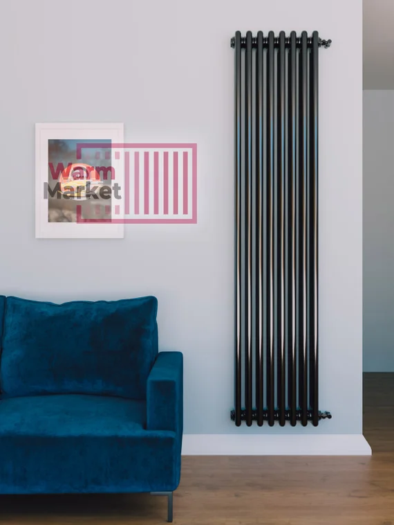 Axxinot Sentir 3180 - стальной трубчатый радиатор, боковое подключение N12