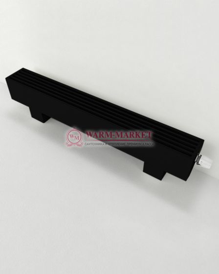 Напольный конвектор KZTO Radiator Элегант мини 80х130  ral 9005