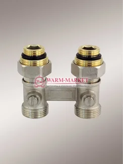 Purmo узел нижнего подключения прямой ½ х ¾ МТВ 127