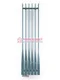 Terma Cyklon V - вертикальный водяной дизайн радиатор высотой 1600 мм