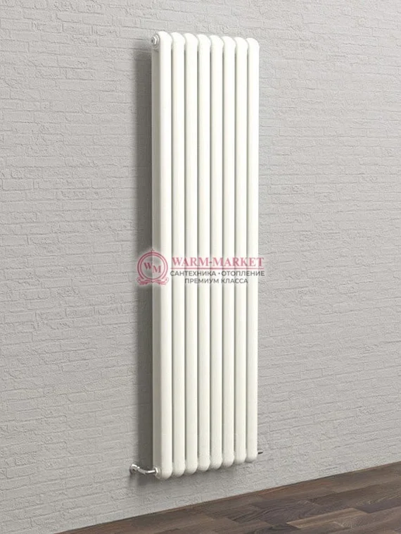 Вертикальный трубчатый радиатор Solira 2200 Elis, основные цвета