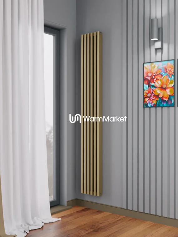 Axxinot Bramer V 500 - алюминиевый радиатор высотой 530 мм