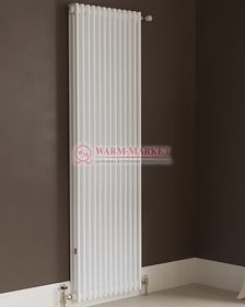 Вертикальный трубчатый радиатор Unilux 3200 трехтрубный, боковое подключение