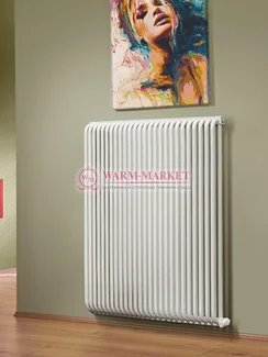 Трубчатый радиатор KZTO RS‌-2 высотой 1240 мм