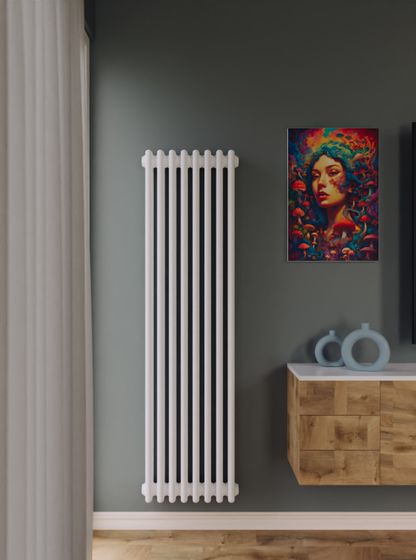 Bronto Pipe 3110 - трехтрубный трубчатый радиатор высотой 1100 мм, нижнее подключение