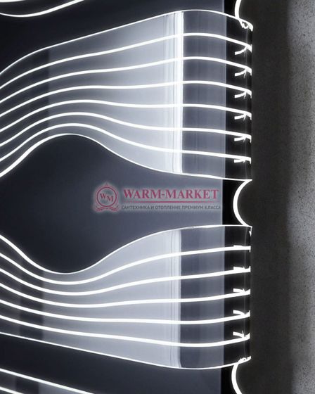 Вертикальный дизайн радиатор Caleido Shine