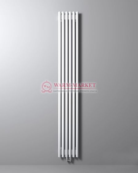 WH Round 1000 V - вертикальный стальной трубчатый радиатор высотой 1000 мм