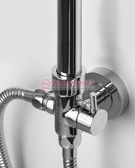 Душевой комплект черный A015-Bl