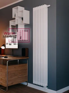 Axxinot Sentir 3150 - стальной трубчатый радиатор, нижнее подключение с термостатикой N69 твв