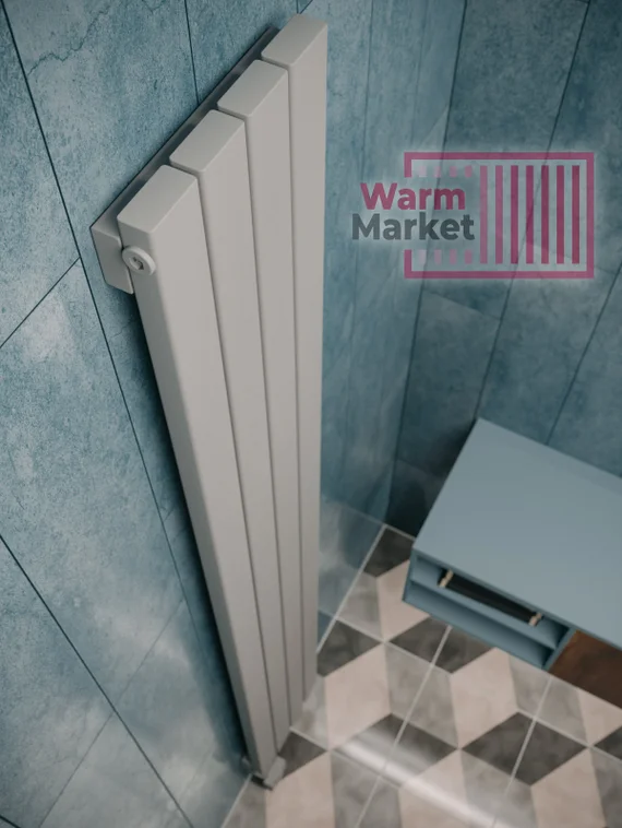 Axxinot Adero 30х60 VE - вертикальный электрический радиатор высотой 3000 мм, 4 секции