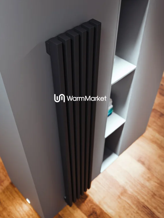 Bareng Select V 2500 - вертикальный трубчатый радиатор высотой 2500 мм, нижнее разнесенное подключение