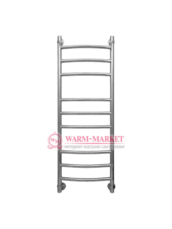 Mini G 1200х400 водяной цвет хром.