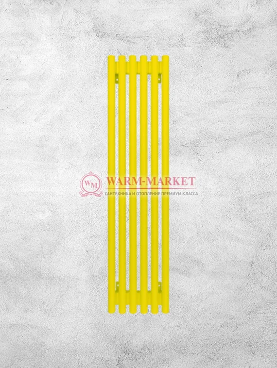 WH Round 1250 V - вертикальный стальной трубчатый радиатор высотой 1250 мм