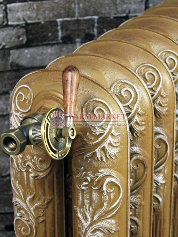 Чугунный радиатор Fakora Baroque 560