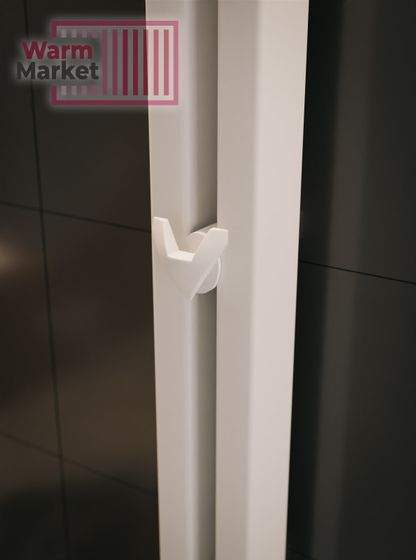 Axxinot Cardea 60х30 VE - вертикальный электрический радиатор высотой 1250 мм, 5 секций