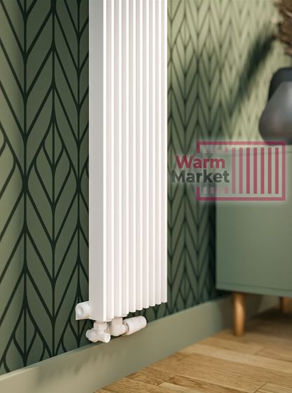 Вертикальный трубчатый радиатор KZTO Paralleli v1 1534 шаг 25