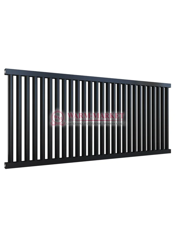 Mandarino Tondo 300 - цветной радиатор из анодированного алюминия