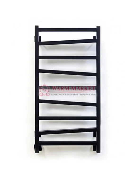 Quadro Zigzag QZ4 - электрический дизайн-полотенцесушитель с терморегулятором