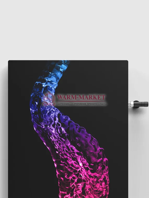 Frame V-стальной дизайнерский радиатор